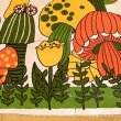 画像6: レア！70'S Mushroom vinyl cloth