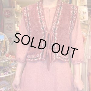画像: Vintage moleknit vest