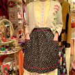 画像4: design flower pattern vintage apron