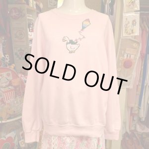 画像: Duck embroidery sweat