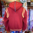 画像6: 70'S Sailor collar leather switch stadium jumper