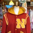 画像8: 70'S Sailor collar leather switch stadium jumper