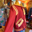 画像4: 70'S Sailor collar leather switch stadium jumper