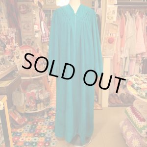 画像: (SALE) GR velveteen long dress