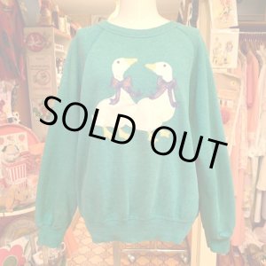 画像: Duck patch vintage sweat