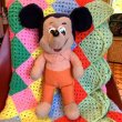 画像1: Knickerbocher社 Vintage Minnie plush doll