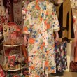 画像6: Sears Flower pattern fringe zip onepiece