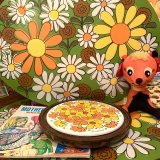 画像: Flower pattern place mat