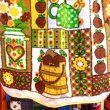 画像3: Fruit&Flower vintage pile apron