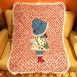 画像1: DEADSTOCK Holly hobbie quilt cover