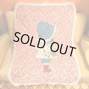 画像: DEADSTOCK Holly hobbie quilt cover