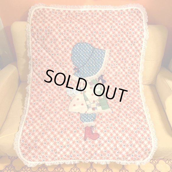 画像1: DEADSTOCK Holly hobbie quilt cover