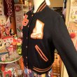 画像3: BK/OR Vintage patch stadium jumper