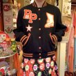 画像5: BK/OR Vintage patch stadium jumper