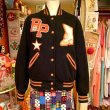 画像1: BK/OR Vintage patch stadium jumper