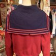 画像4: RD/NV  Vintage sailor collar studium jumper