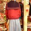 画像9: RD/NV  Vintage sailor collar studium jumper