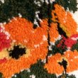 画像2: Flower vintage rug tapestry