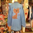 画像1: Lovelydog  patch denim shirt