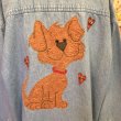 画像2: Lovelydog  patch denim shirt