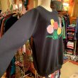 画像3: Tulip rubber print vintage sweat