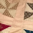 画像7: Triangle flower vintage patchwork quiltcover