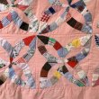 画像4: Big size! Vintage patchwork quilt