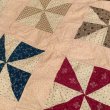 画像4: Triangle flower vintage patchwork quiltcover