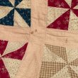 画像6: Triangle flower vintage patchwork quiltcover