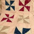 画像9: Triangle flower vintage patchwork quiltcover