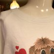 画像3: HUG ME Dog printed vintage sweat