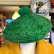 画像1: GR Vintage ponpon knit beret