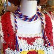 画像3: Vintage Tricolor color beaded belt