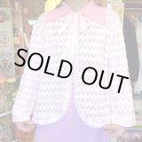 画像: Baby pink crochet cardigan