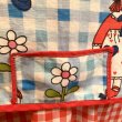 画像4: Vintage Girl&Boy gingham check apron