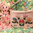 画像23: Vintage ENID COLLINS Bag Crosstitch sparkle