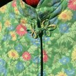 画像3: Vintage Flower pattern china quilting jacket