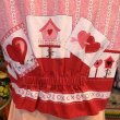 画像5: Vintage country heart cotton vest