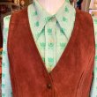 画像2: Vintage suede vest