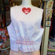 画像7: Vintage country heart cotton vest