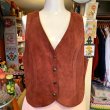 画像5: Vintage suede vest