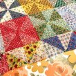 画像2: Vintage patchwork pattern cut cloth  A