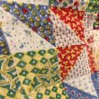 画像8: Vintage patchwork pattern cut cloth  A