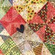 画像6: Vintage patchwork pattern cut cloth   B