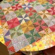 画像3: Vintage patchwork pattern cut cloth  A