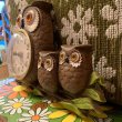 画像2: BURWOOD社製  Vintage OWL Wallclock