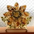 画像1: Vintage lucite flower napkin holder