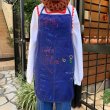 画像1: Vintage paint work apron