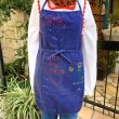 画像7: Vintage paint work apron