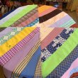 画像6: VINTAGE Patchwork quilt  BigSize